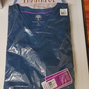 Healing Hands scrub top